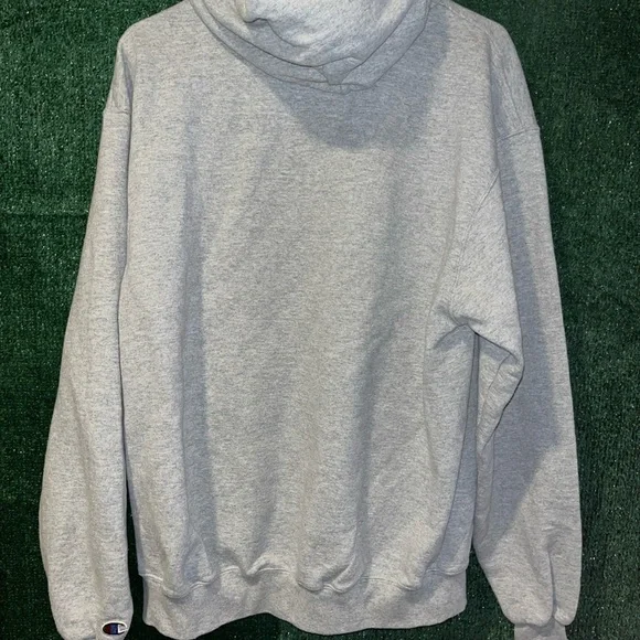 Creighton Blue Jays Vintage Y2K Gray Hoodie L College Basketball March Madness - Picture 3 of 4